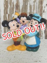 画像: ct-141209-77 Mickey Mouse & Minnie Mouse / Applause PVC "Christmas Carol"