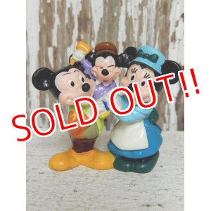 画像: ct-141209-77 Mickey Mouse & Minnie Mouse / Applause PVC "Christmas Carol"