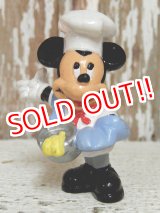 画像: ct-141209-78 Mickey Mouse / Bully PVC "Chef"