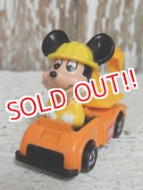 画像: ct-141209-36 Mickey Mouse / Die-cast car "Worker"