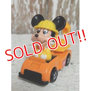 画像: ct-141209-36 Mickey Mouse / Die-cast car "Worker"