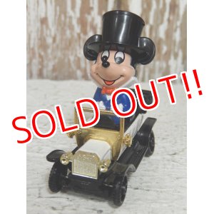 画像: ct-141209-35 Mickey Mouse / Die-cast car "Gentleman"