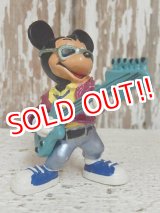 画像: ct-141209-78 Mickey Mouse / Bully PVC "Guitar"