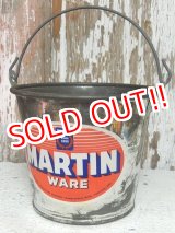 画像: dp-141210-13 MARTIN WARE / Vintage Steel Bucket