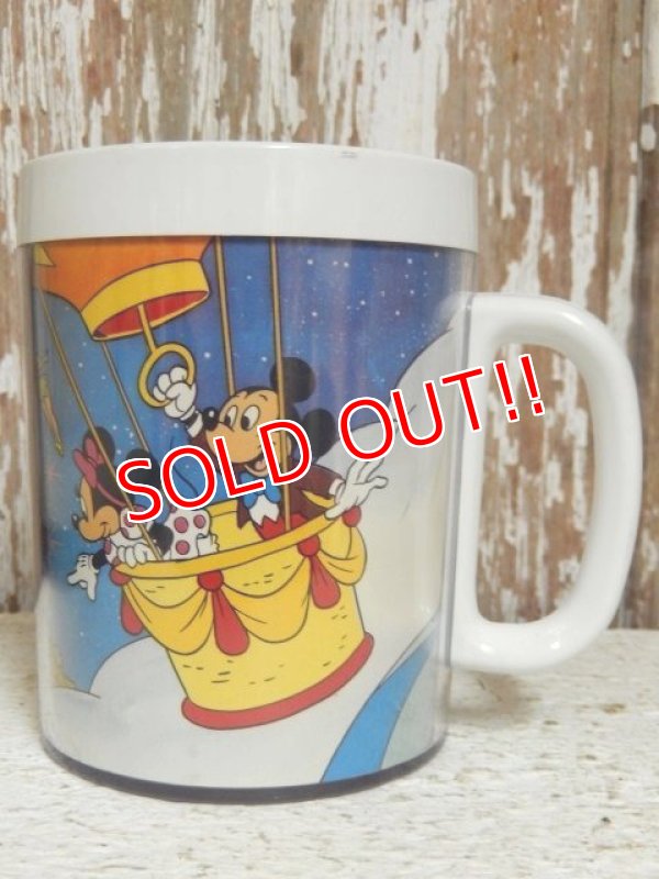 画像1: ct-141216-54 Walt Disney World / 70's-80's Plastic Mug