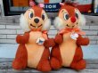 画像1: ct-141216-06 Chip 'n' Dale / 70's Plush Doll