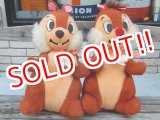 画像: ct-141216-06 Chip 'n' Dale / 70's Plush Doll