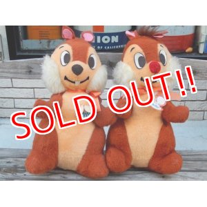 画像: ct-141216-06 Chip 'n' Dale / 70's Plush Doll