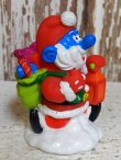 画像2: ct-141216-75 Smurf / 90's Candy Top "Papa Smurf Santa"