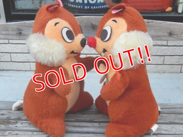 画像5: ct-141216-06 Chip 'n' Dale / 70's Plush Doll