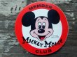 画像1: ct-141216-19 Mickey Mouse Club Member / 60's Sticker