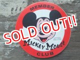 画像: ct-141216-19 Mickey Mouse Club Member / 60's Sticker