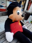 画像3: ct-141216-07 Mickey Mouse / Knickerbocker 80's Big Plush Doll