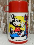 画像1: ct-141125-66 Mickey Mouse / Aladdin 80's-90's Thermos