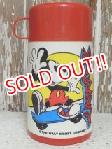 画像: ct-141125-66 Mickey Mouse / Aladdin 80's-90's Thermos