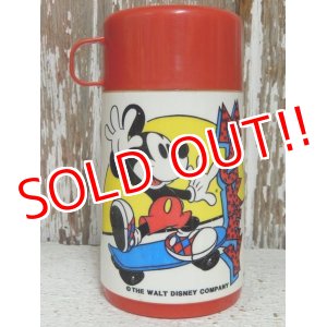 画像: ct-141125-66 Mickey Mouse / Aladdin 80's-90's Thermos