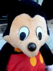 画像2: ct-141216-07 Mickey Mouse / Knickerbocker 80's Big Plush Doll