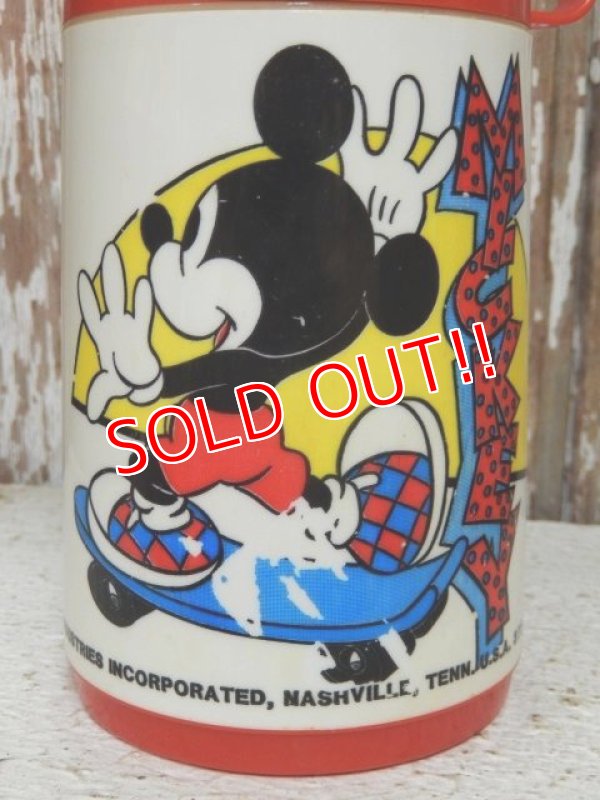 画像2: ct-141125-66 Mickey Mouse / Aladdin 80's-90's Thermos