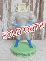 画像: ct-141216-71 Ren & Stimpy / DAKIN 1994 Powdered toast man Stand figure