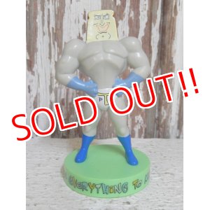 画像: ct-141216-71 Ren & Stimpy / DAKIN 1994 Powdered toast man Stand figure