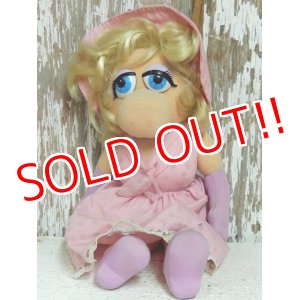 画像: ct-141216-35 Miss Piggy / Kid Dimension 90's Plush Doll