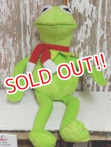 画像: ct-141216-31 Kermit / 2000's Plush Doll "Muffler"