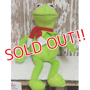 画像: ct-141216-31 Kermit / 2000's Plush Doll "Muffler"