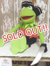 画像: ct-141216-32 Kermit / TOY BIZ 90's Plush doll "Pirate"