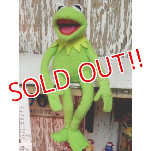 画像: ct-141216-26 Kermit / 90's Talking Plush Doll