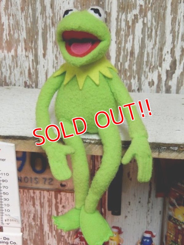 画像1: ct-141216-26 Kermit / 90's Talking Plush Doll