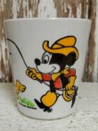 画像2: ct-141216-51 Mickey Mouse & Minnie Mouse / Eagle Plastic Mug