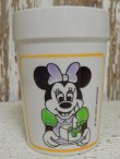 画像1: ct-141216-48 Minnie Mouse / 70's Plastic Cup