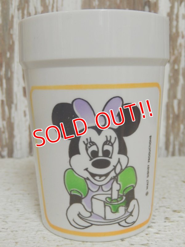 画像1: ct-141216-48 Minnie Mouse / 70's Plastic Cup