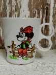 画像1: ct-141216-51 Mickey Mouse & Minnie Mouse / Eagle Plastic Mug