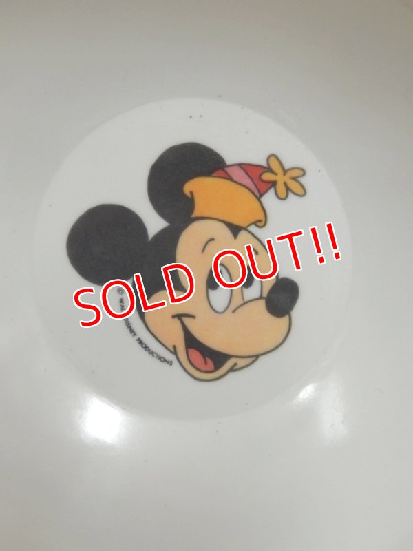 画像2: ct-141216-47 Mickey Mouse / 70's-80's Plastic Bowl