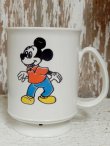 画像1: ct-141216-52 Mickey Mouse & Minnie Mouse / 70's Plastic Mug