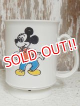 画像: ct-141216-52 Mickey Mouse & Minnie Mouse / 70's Plastic Mug