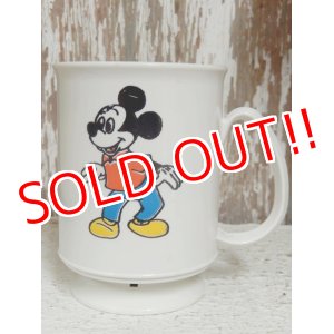 画像: ct-141216-52 Mickey Mouse & Minnie Mouse / 70's Plastic Mug