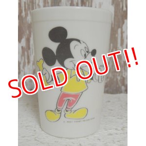 画像: ct-141216-49 Mickey Mouse,Donad Duck & Pluto / Eagle 60's Plastic Cup