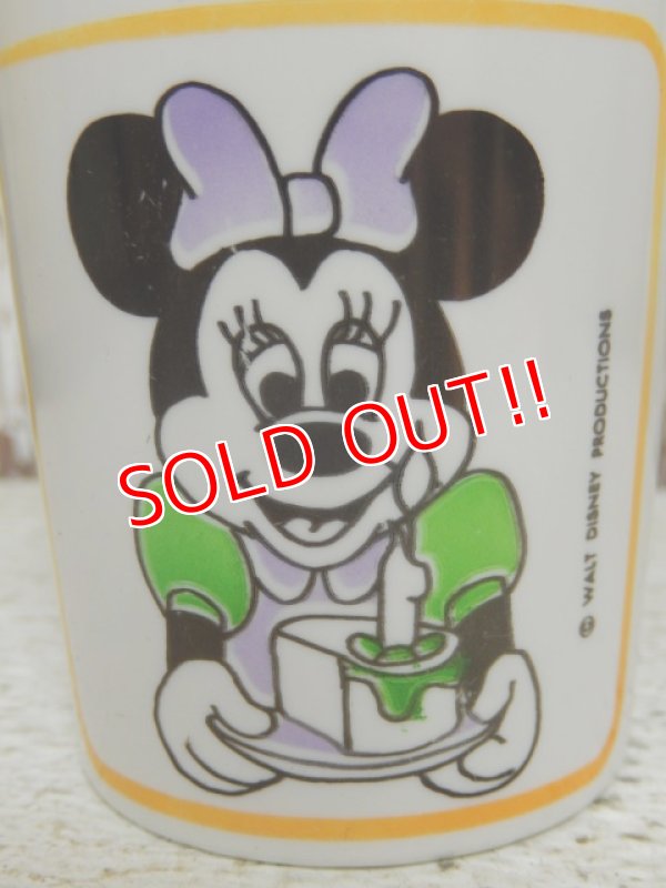 画像2: ct-141216-48 Minnie Mouse / 70's Plastic Cup