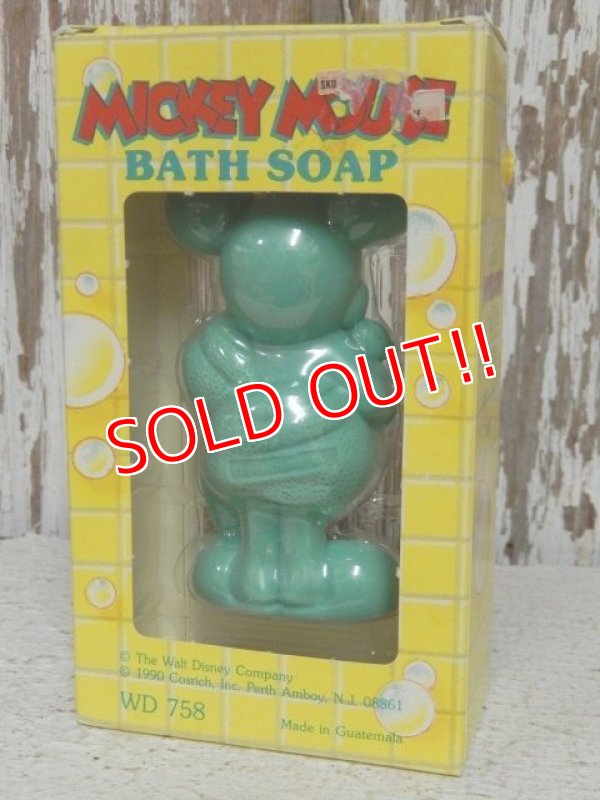 画像5: ct-141125-60 Mickey Mouse / 90's Bath Soap