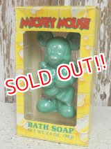 画像: ct-141125-60 Mickey Mouse / 90's Bath Soap