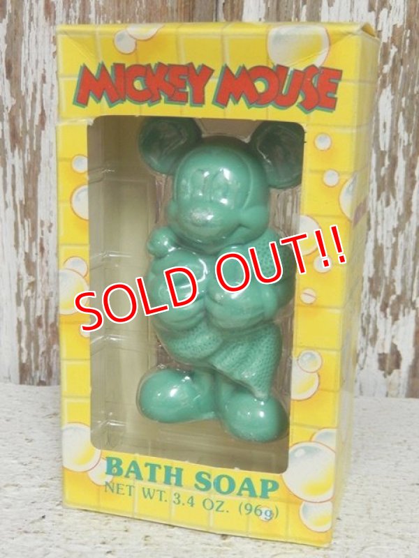 画像1: ct-141125-60 Mickey Mouse / 90's Bath Soap