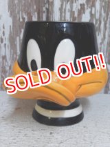 画像: ct-150101-46 Daffy Duck / Applause 1989 Ceramic Face Mug