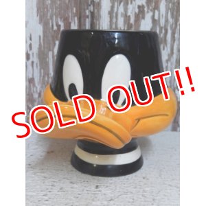 画像: ct-150101-46 Daffy Duck / Applause 1989 Ceramic Face Mug