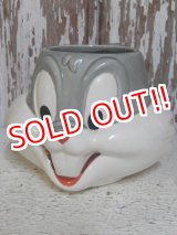 画像: ct-150101-50 Bugs Bunny / Applause 1989 Ceramic Face Mug