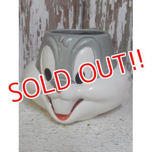 画像: ct-150101-50 Bugs Bunny / Applause 1989 Ceramic Face Mug