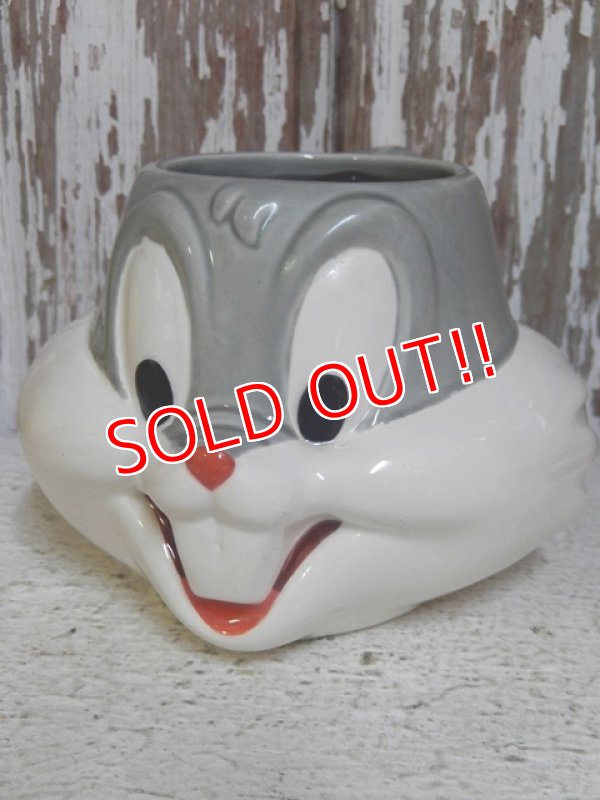 画像1: ct-150101-50 Bugs Bunny / Applause 1989 Ceramic Face Mug