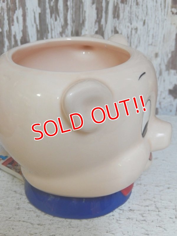 画像5: ct-150101-41 Porky Pig / Applause 1989 Ceramic Face Mug