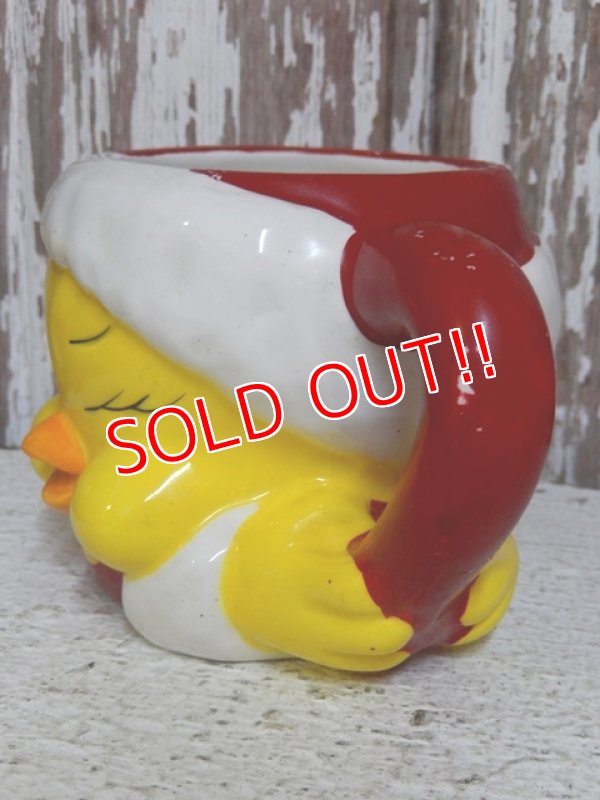 画像3: ct-150101-49 Tweety (Santa) / Applause 1996 Ceramic Face Mug